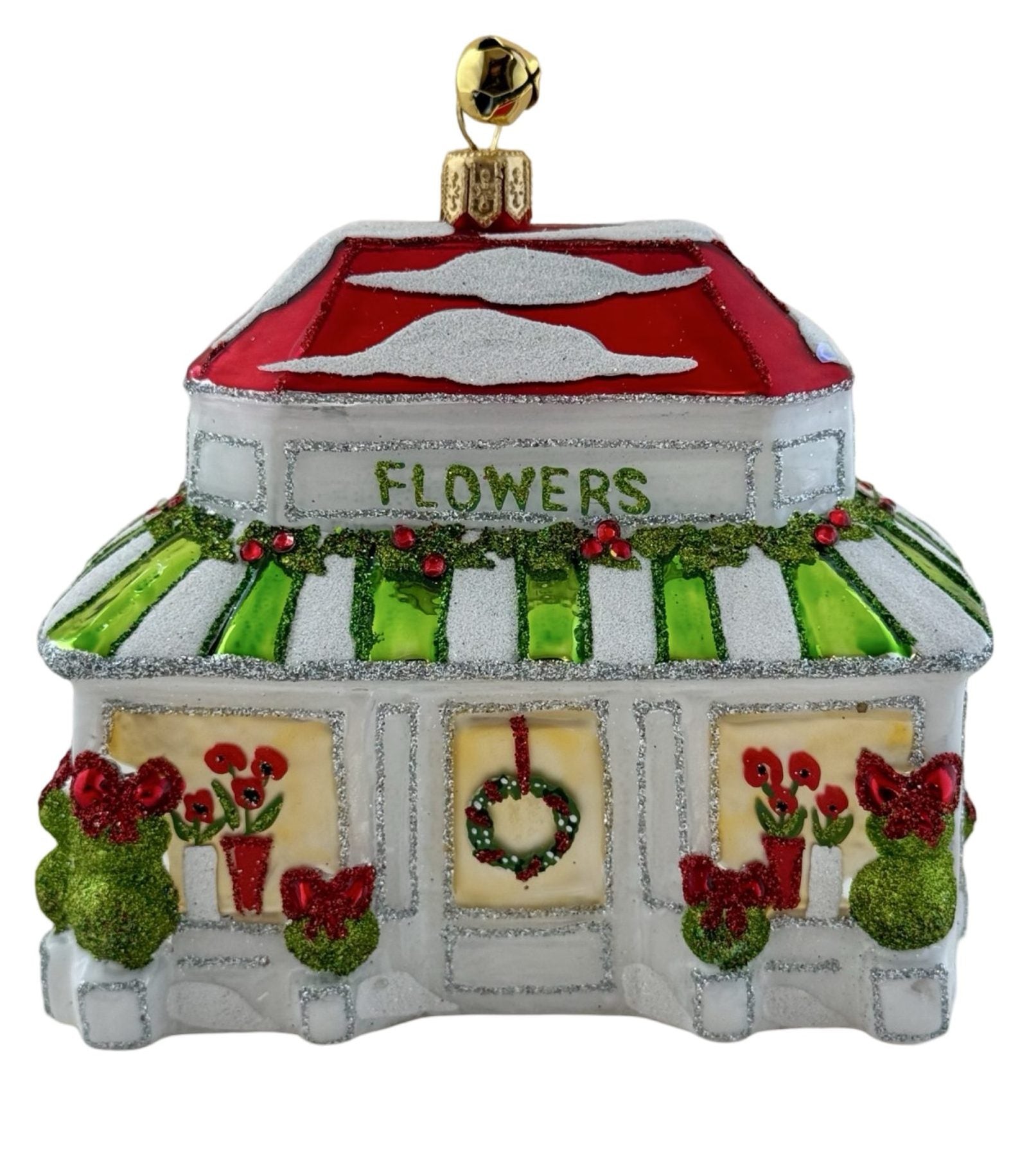 Berry Blossom Boutique Ornament - JingleNog - Gaines Jewelers