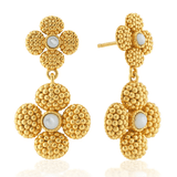 Berry Clover Convertible Duo Earrings - MOP - Capucine De Wulf - Gaines Jewelers