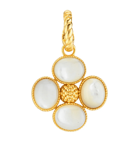 Berry Clover Double Sided Pendant - MOP - Capucine De Wulf - Gaines Jewelers