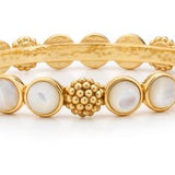 Berry Gem Hinged Bangle - MOP - Capucine De Wulf - Gaines Jewelers