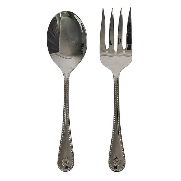 Berry & Thread Hostess Set/2pc - Polished - Gaines Jewelers
