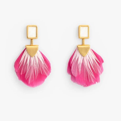 Bezel Drop Earring - Brackish - Gaines Jewelers