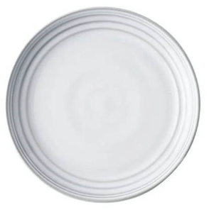 * Bilbao Cocktail Plate - White Truffle - Juliska - Gaines Jewelers