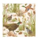 Birds Of A Feather Napkin Cocktail - Caspari - Gaines Jewelers