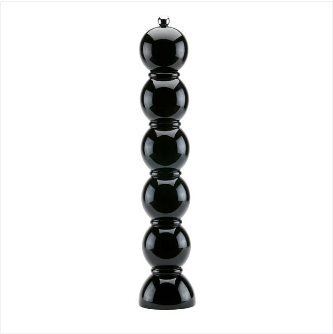 Black Grande Salt & Pepper Mill - Addison Ross - Gaines Jewelers