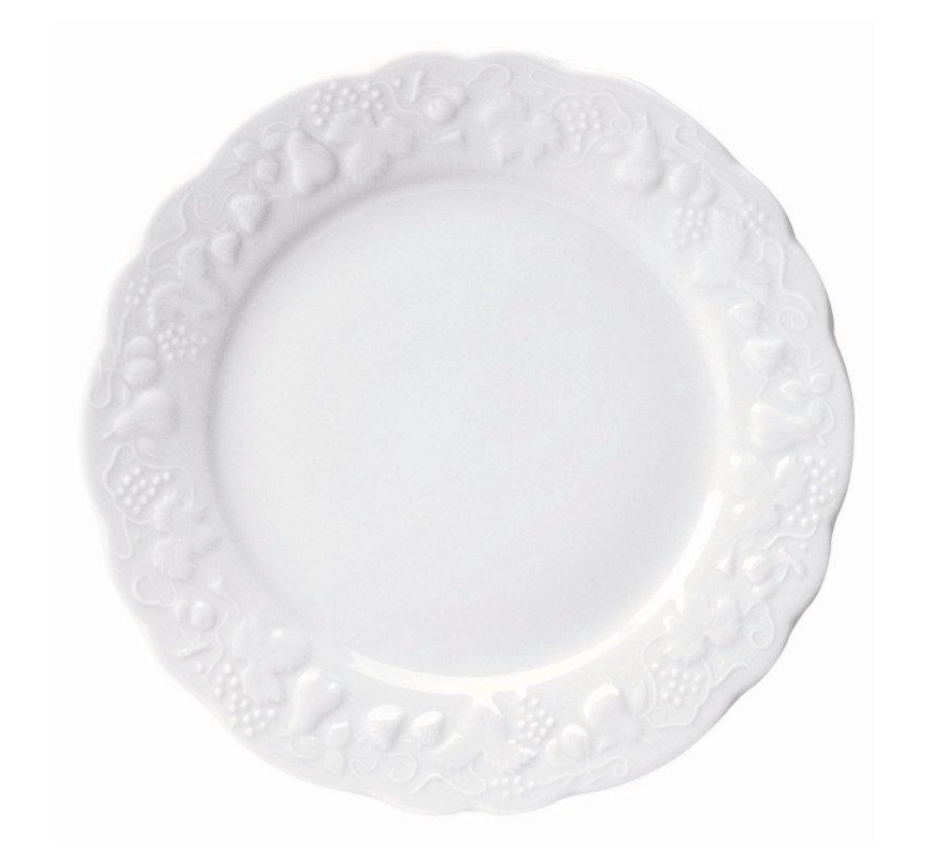 Blan de Blanc Dinner Plate - Deshoulieres - Gaines Jewelers