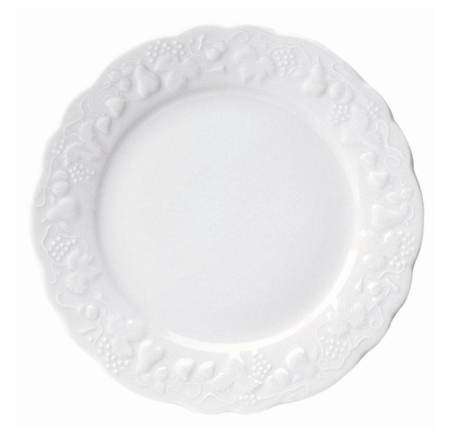 Blanc de Blanc Desert Plate - Deshoulieres - Gaines Jewelers