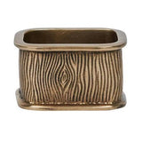 Blenheim Oak Napkin Ring - Brass - Juliska - Gaines Jewelers