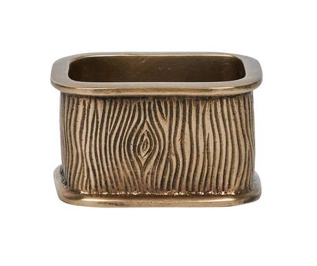 Blenheim Oak Napkin Ring - Brass - Juliska - Gaines Jewelers