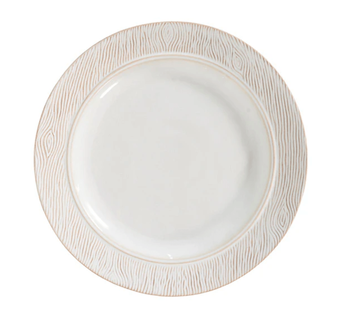 Blenheim Oak Whitewash Dinner Plate - Juliska - Gaines Jewelers