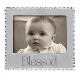 BLESSED Beaded 5x7 Frame - Mariposa - Gaines Jewelers