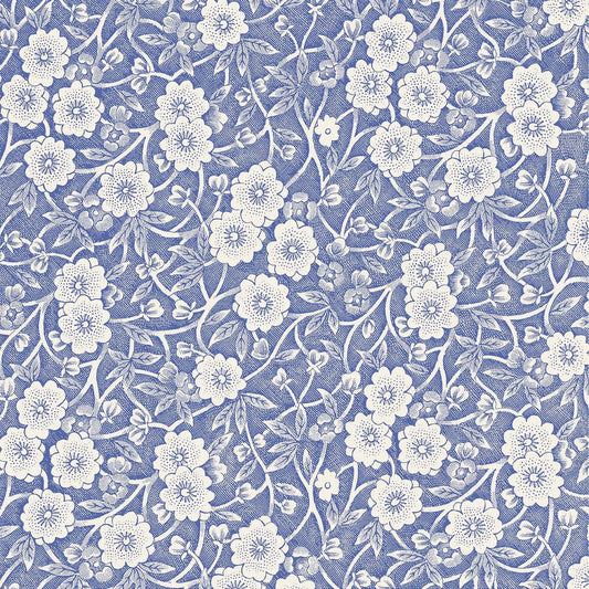 Blue Calico Cocktail Napkins - Gaines Jewelers
