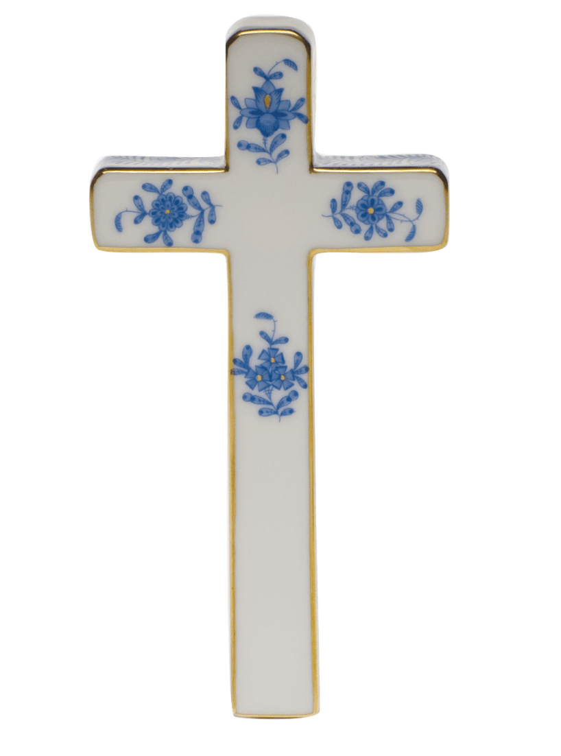Blue Cross - Herend - Gaines Jewelers