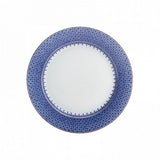 Blue Lace Bread & Butter Plate - Mottahedeh - Gaines Jewelers