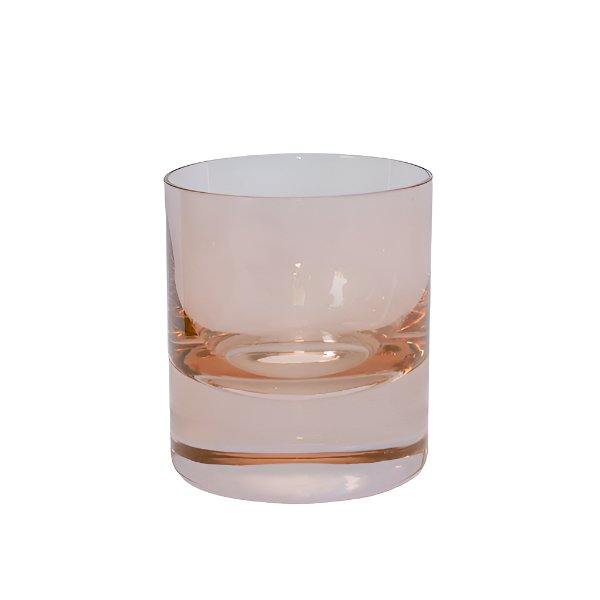 Blush Rocks Glass - Estelle Colored Glass - Gaines Jewelers