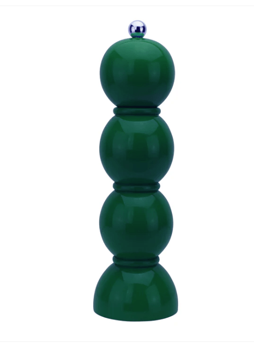 Bobbin Salt or Pepper Mill - Racing Green - Addison Ross - Gaines Jewelers