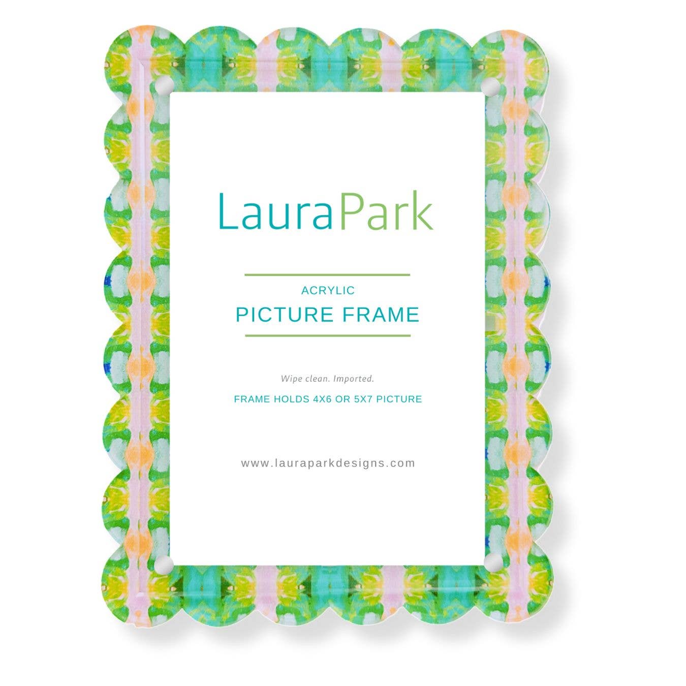 Boca Bay Acrylic Picture Frame - Laura Park - Gaines Jewelers