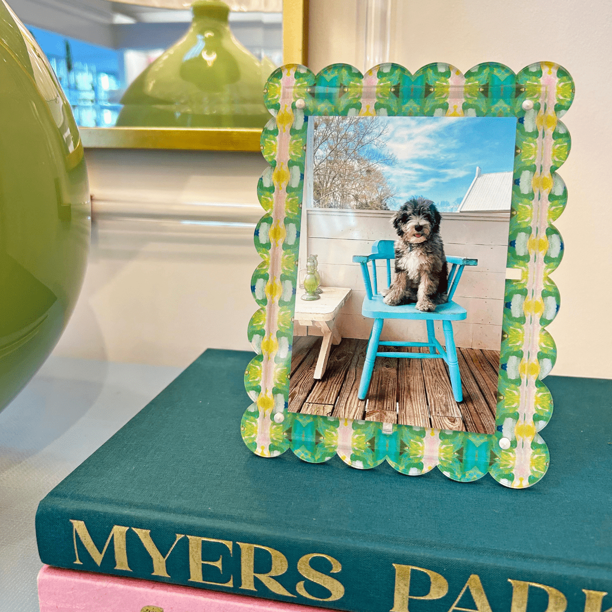 Boca Bay Acrylic Picture Frame - Laura Park - Gaines Jewelers