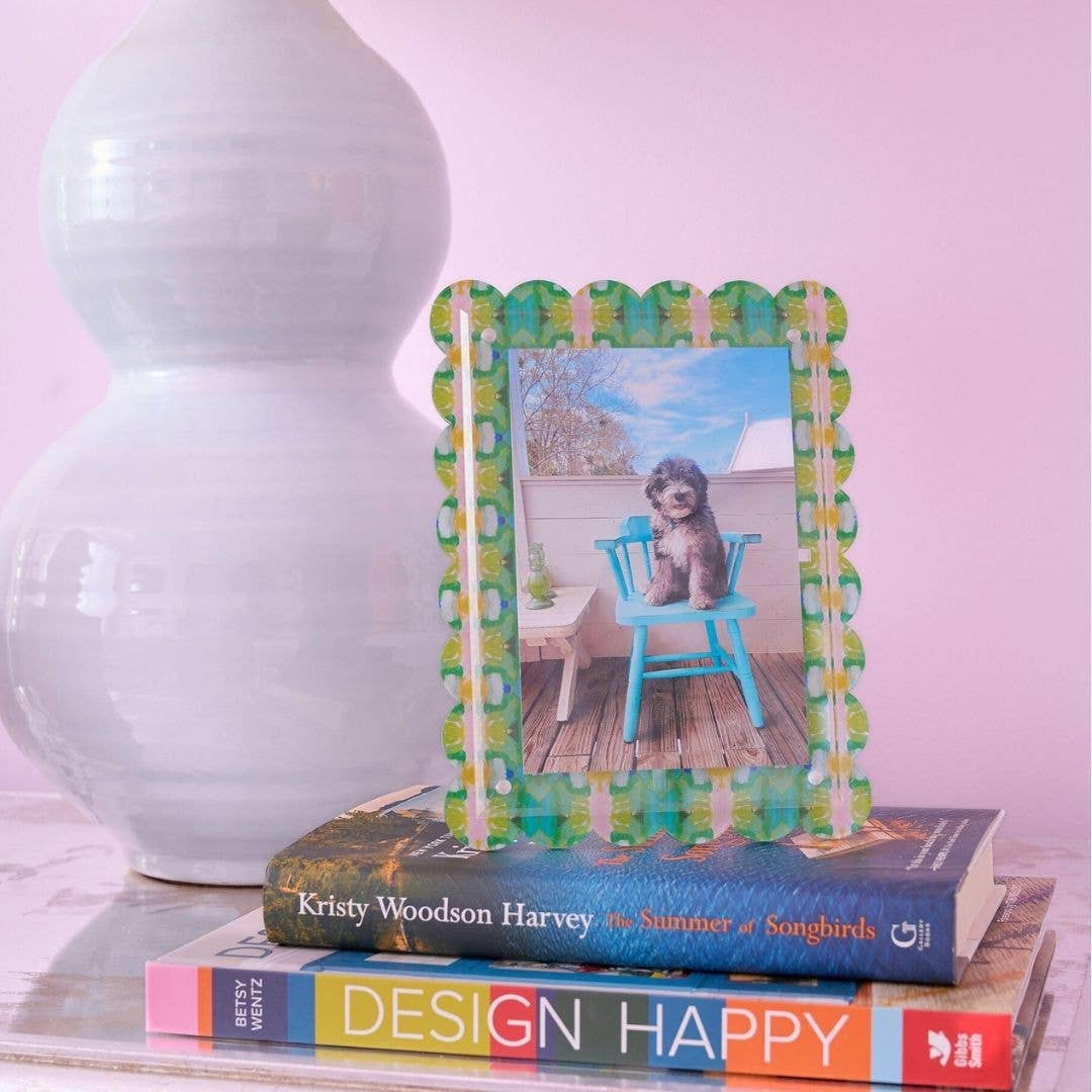 Boca Bay Acrylic Picture Frame - Laura Park - Gaines Jewelers