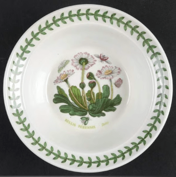 * Botanic Garden All Purpose Bowl - Daisy - Portmeirion - Gaines Jewelers