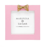 Bow Pink 4x4 Frame - Mariposa - Gaines Jewelers