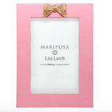 Bow Pink 4x6 Frame - Mariposa - Gaines Jewelers