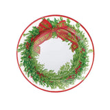 Boxwood Berries Paper Plates - 8 Per Pack - Caspari - Gaines Jewelers