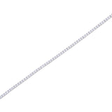 Bracelet - straight line diamond=1.00ct 2 - tone - Gaines Jewelers
