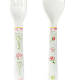 Bravo Encore Fork & Spoon Set - Baby Cie - Gaines Jewelers