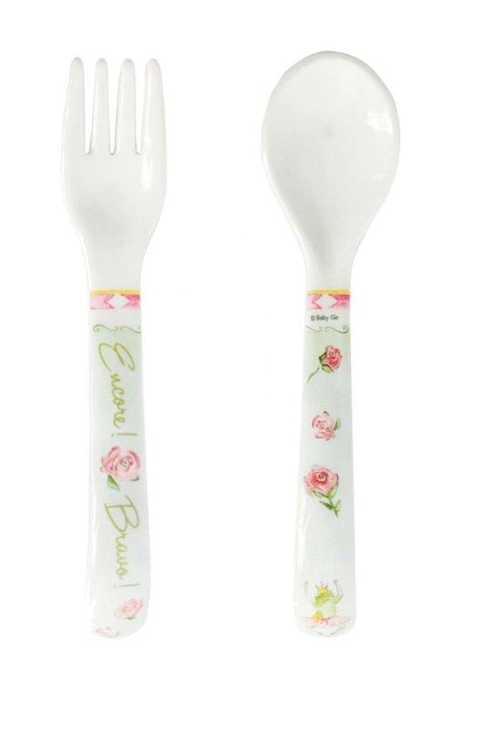 Bravo Encore Fork & Spoon Set - Baby Cie - Gaines Jewelers