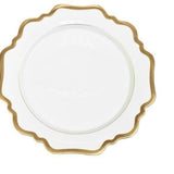 Bread and Butter Antique White Gold - Gaines Jewelers