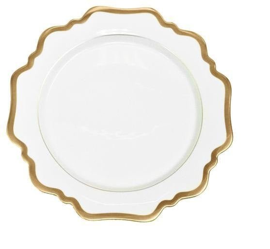 Bread and Butter Antique White Gold - Gaines Jewelers