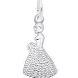 Bridesmaid Charm - Sterling Silver - Rembrandt Charms - Gaines Jewelers