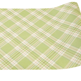 Bright Green Plaid Runner - Hester & Cook - Gaines Jewelers