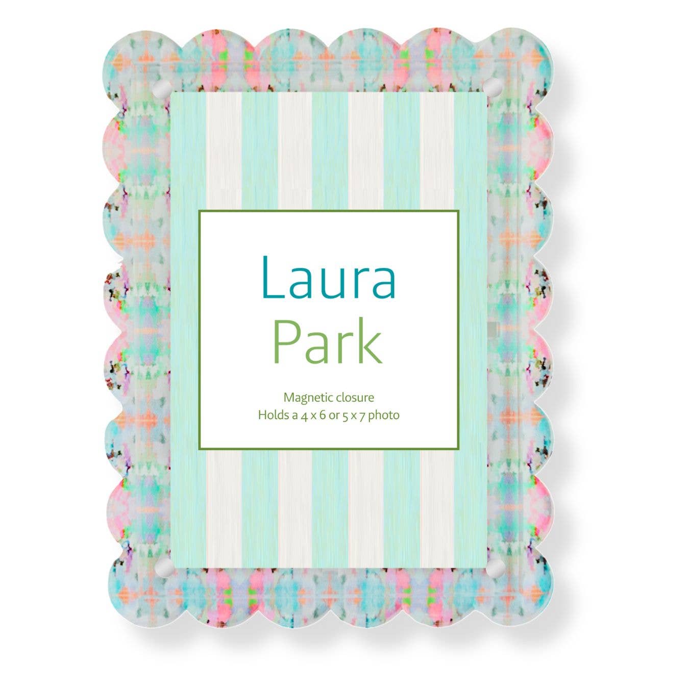 Brooks Avenue Acrylic Picture Frame - Laura Park - Gaines Jewelers