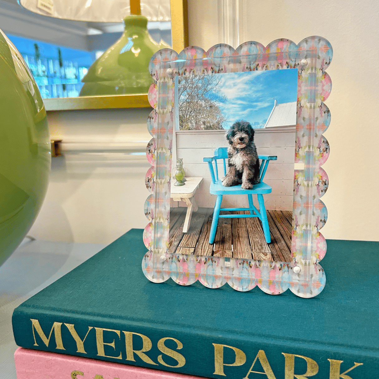 Brooks Avenue Acrylic Picture Frame - Laura Park - Gaines Jewelers