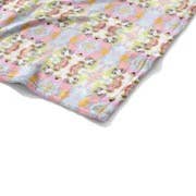 Brooks Avenue Pink Fleece Blanket - Laura Park - Gaines Jewelers