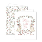 Bunnies Baby Card - Dogwood Hill - Gaines Jewelers