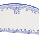 Burleigh Blue Placecard - Hester & Cook - Gaines Jewelers