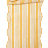 Cabana Stripe 18" x 90" Table Runner - Sunshine - Juliska - Gaines Jewelers