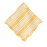 Cabana Stripe Napkin Set of 4 - Sunshine - Juliska - Gaines Jewelers