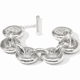 Cannes Link Bracelet - Silver - OS - Julie Vos - Gaines Jewelers