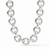 Cannes Link Necklace - Silver - OS - Julie Vos - Gaines Jewelers