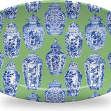 Canton Green Platter - Gaines Jewelers