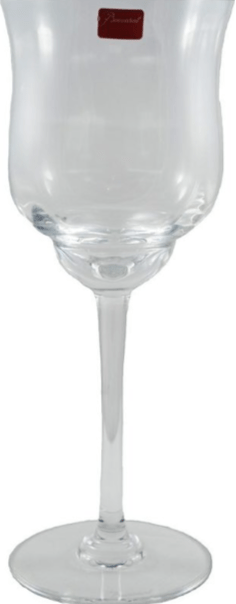 * Capri Tall White Wine - Baccarat - Gaines Jewelers