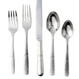 Carine 5pc Place Setting - Bright Satin - Gaines Jewelers