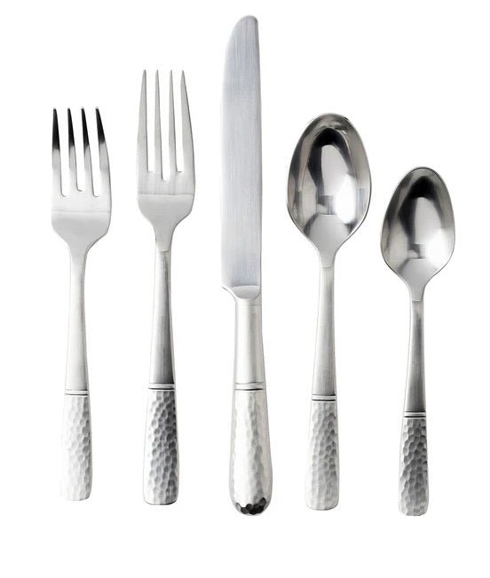 Carine 5pc Place Setting - Bright Satin - Gaines Jewelers