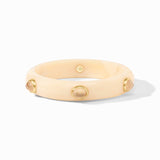 Carnaby Stone Bangle - Ivory - M - Julie Vos - Gaines Jewelers