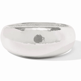 Catalina Statement Hinge Bangle - Silver - OS - Julie Vos - Gaines Jewelers