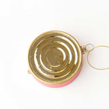Caviar Boxed Glass Ornament - 8 Oak Lane - Gaines Jewelers